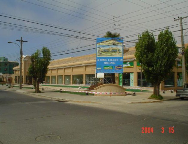 Centro Comercial Strip Center, Reñaca, Viña del Mar.
