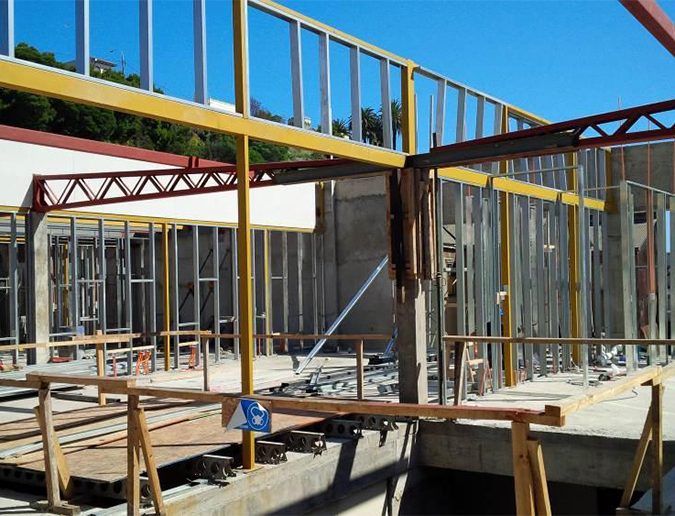 Construcción Locales Comerciales Avda. Valpo.