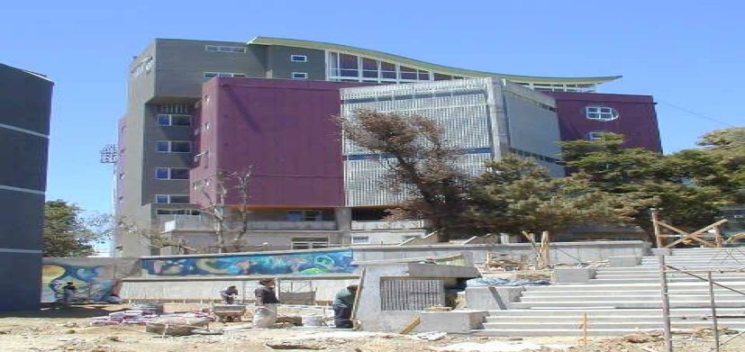 Edificio Administrativo Universidad de Playa Ancha