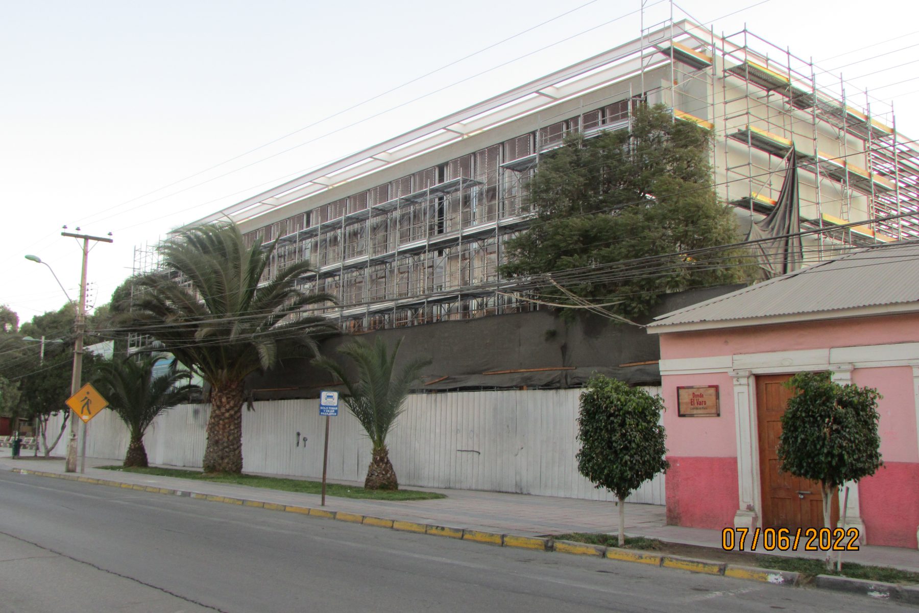 Edificio Consistorial Tierra Amarilla, Copiapó