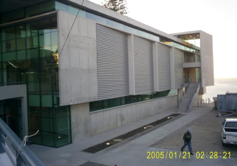 Edificio para la Innovación Tecnológica “BARI” perteneciente a la U.T.F.S.M.
