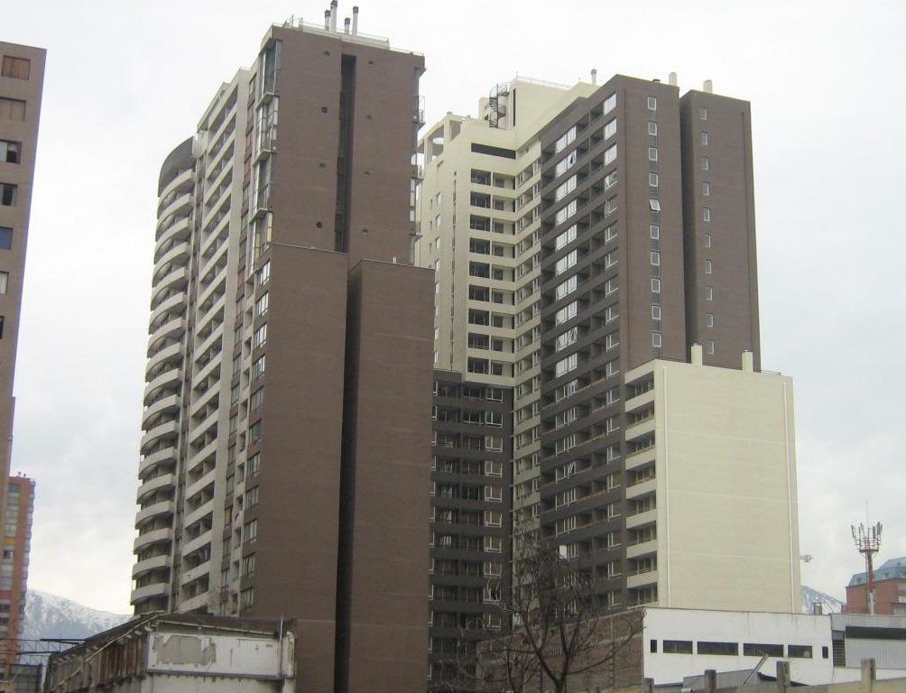 Edificio Santa Rosa II, Santiago