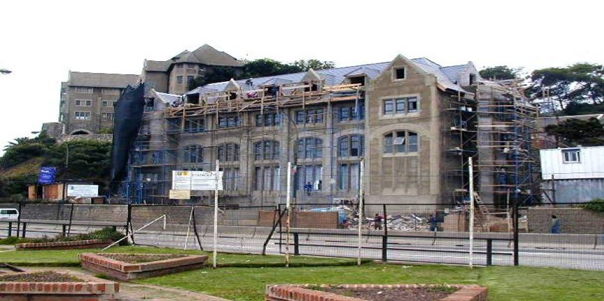 Edificio “T”, Universidad Técnico Federico Santa María, Valparaíso