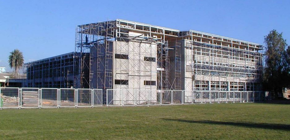 Edificio UPLA, campus Sede San Felipe.