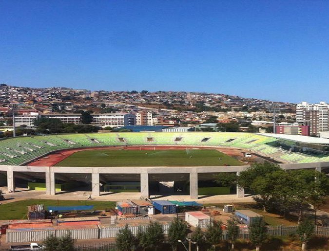 Estadio de Playa Ancha, Valparaíso.