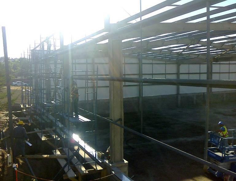 Galpón Construmar, Concón