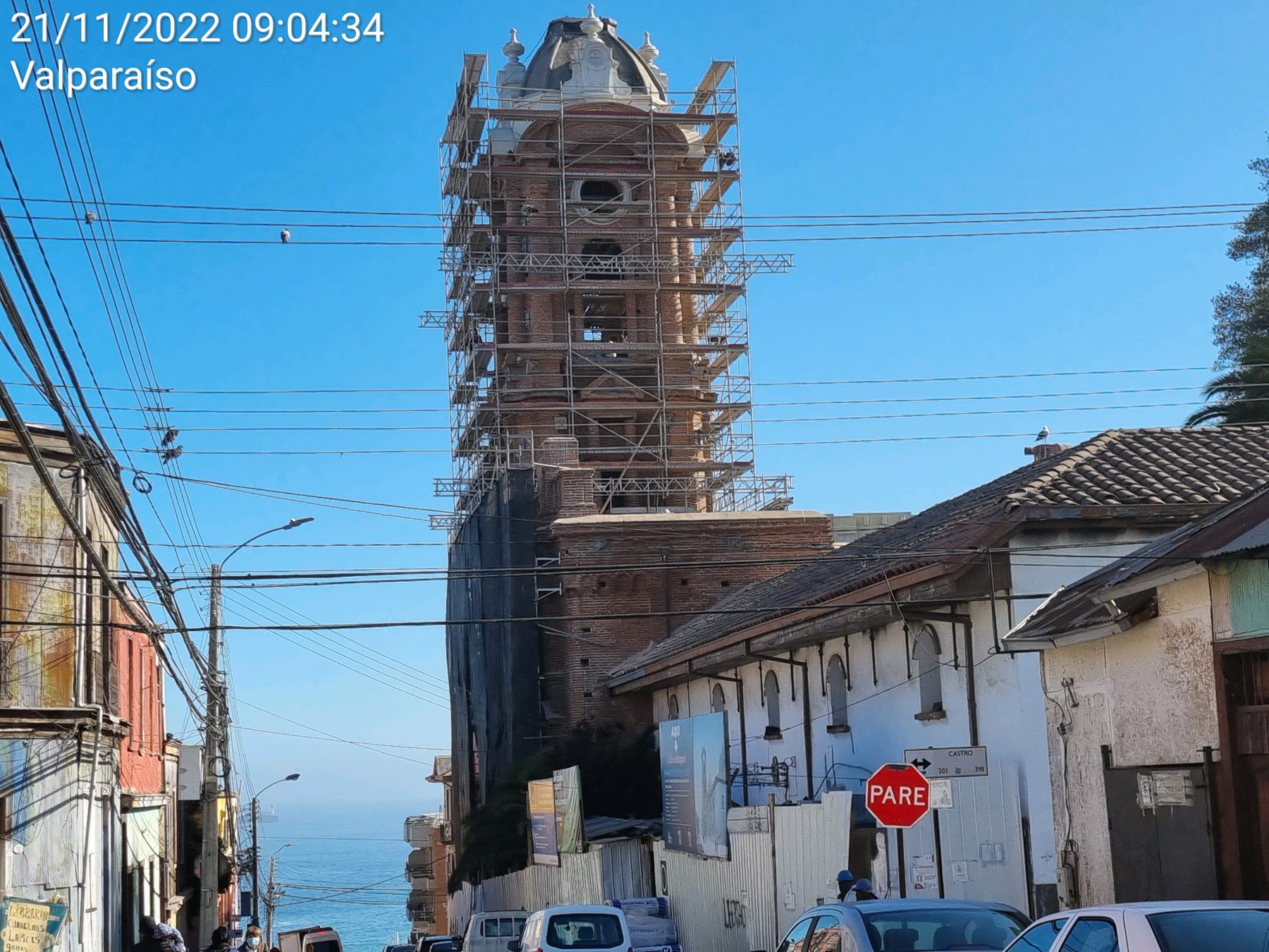 Iglesia y Convento San Francisco del Barón , Valparaíso