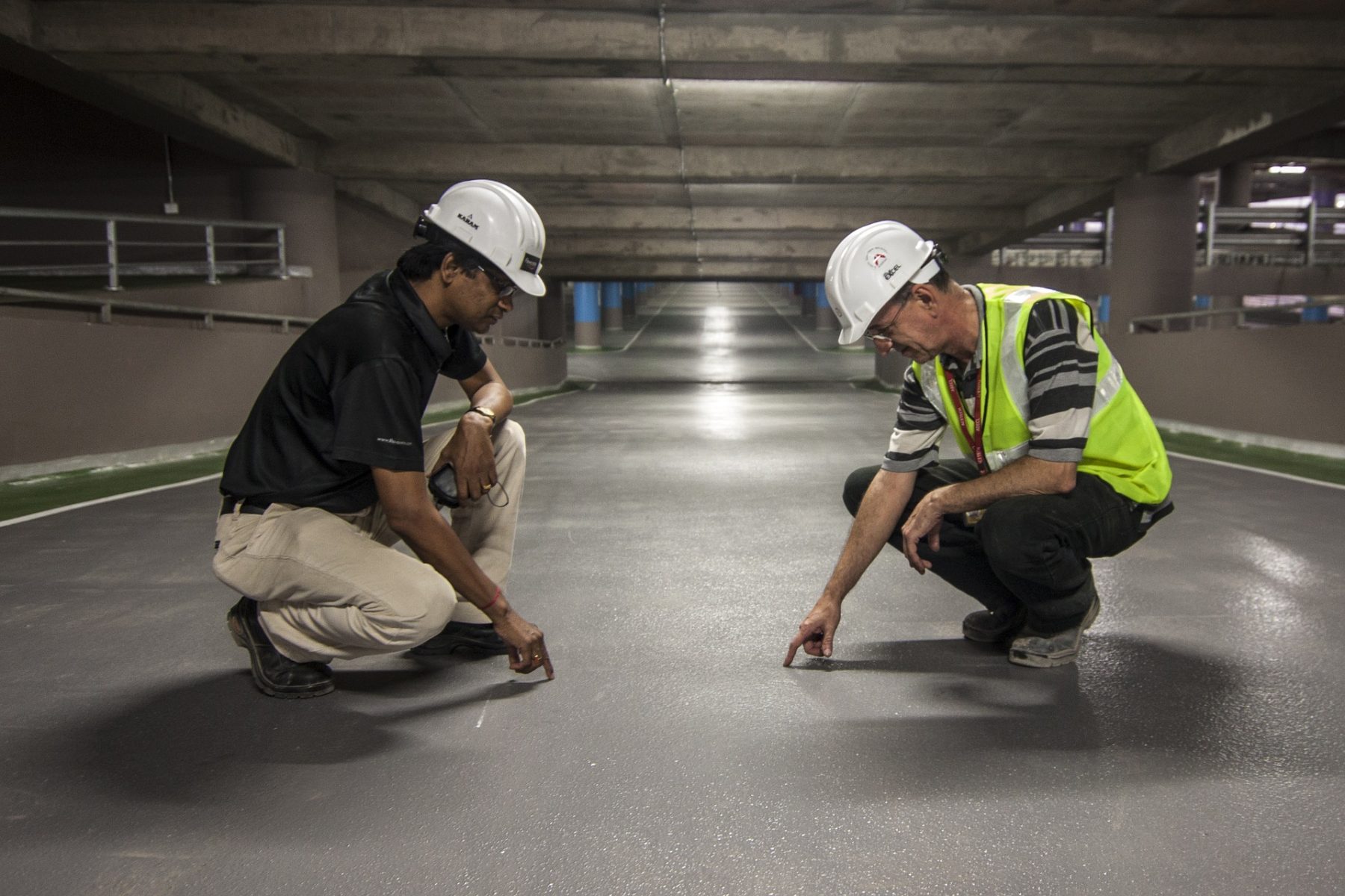 Inspección Técnica Área Pavimentación