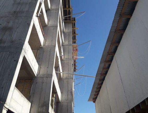 Obra Edificio San Enrique