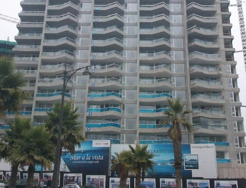 Obra Edificio Vista Higuerilas