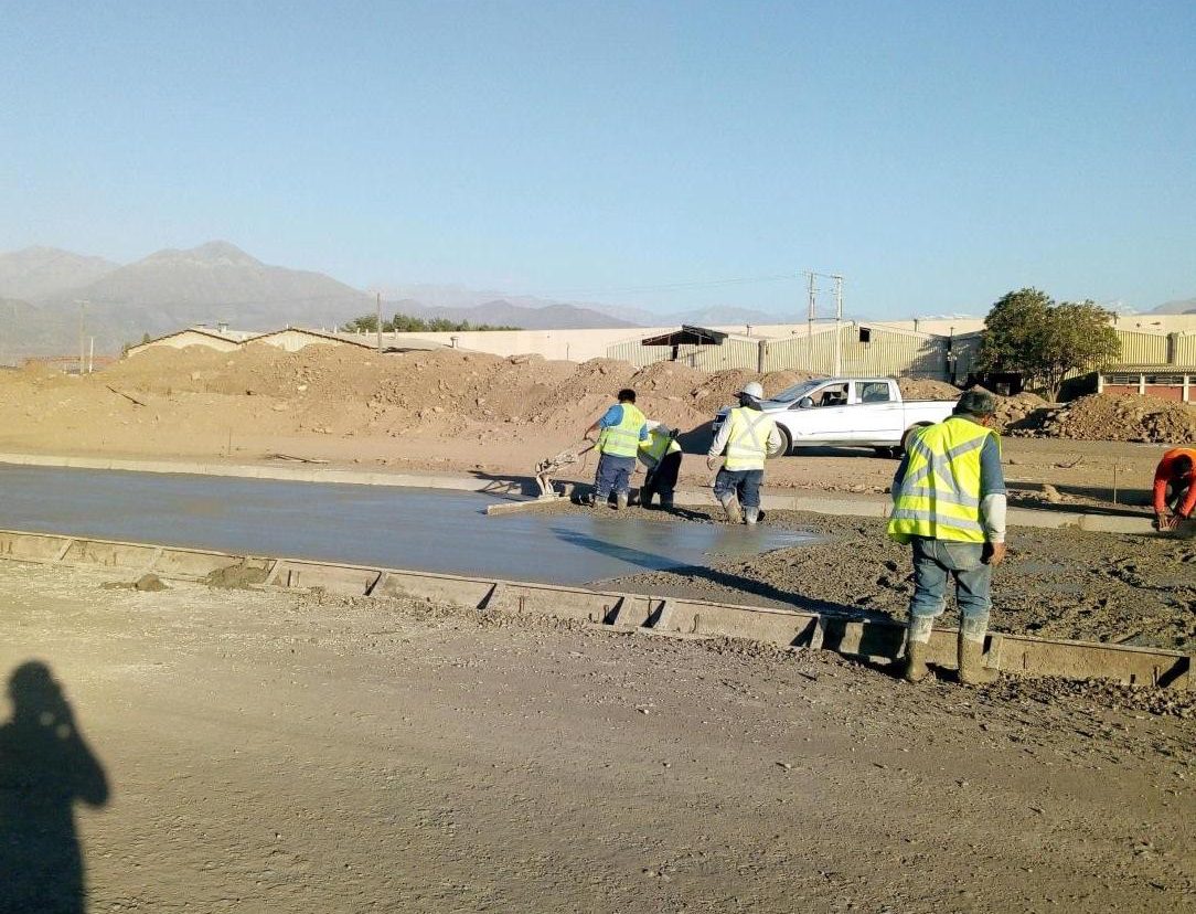 Obra Pavimentación y Urbanización P.I.L.A.