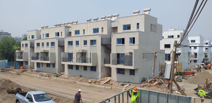Proyecto Habitacional Juan Pablo II, Lo Barnechea