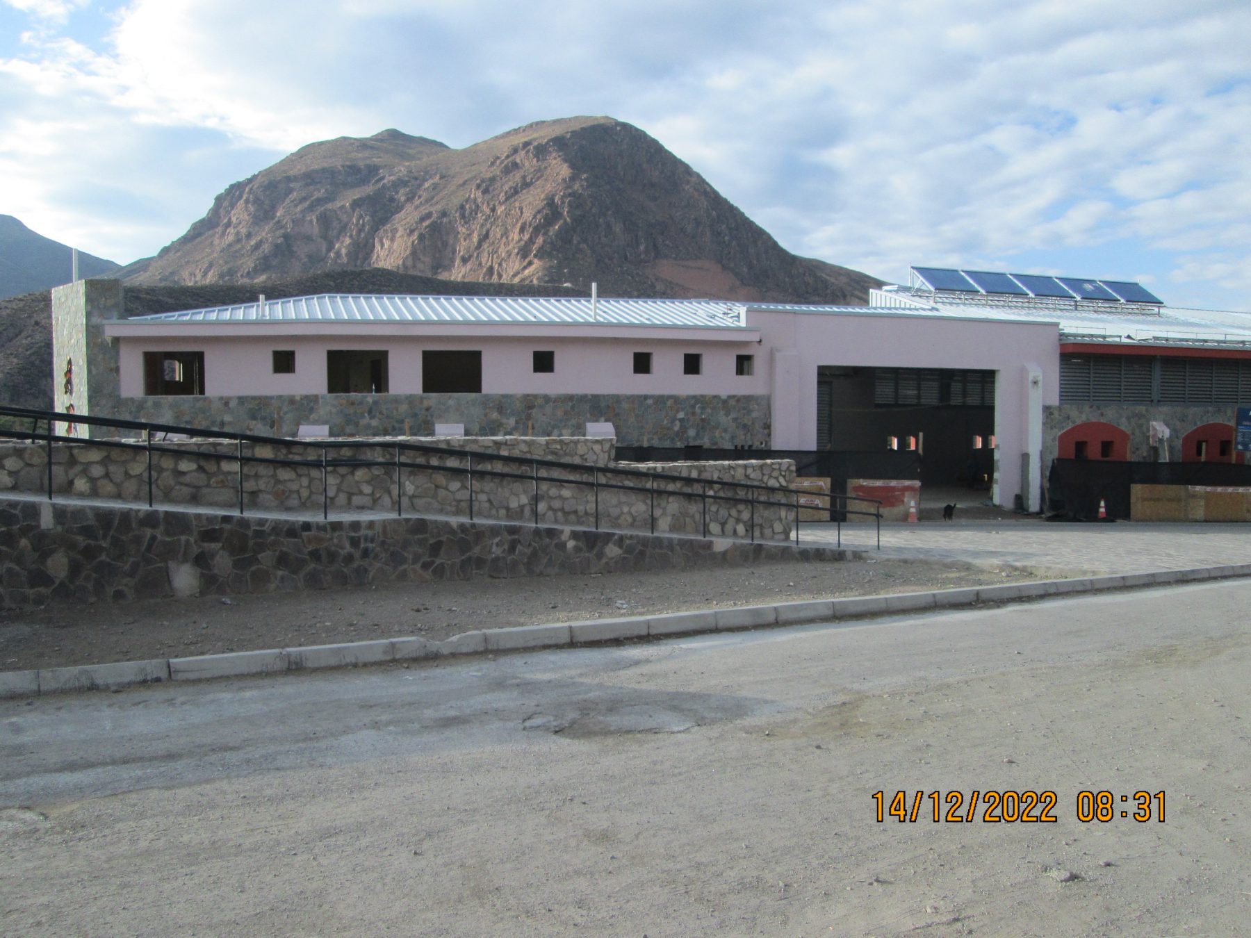 Taller de Vialidad Putre, Parinacota